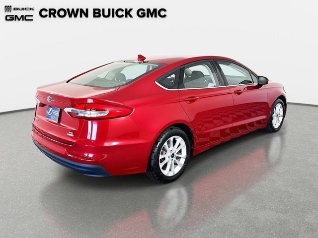 2020 Ford Fusion Hybrid SE