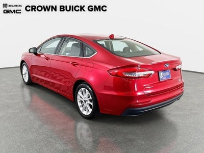 2020 Ford Fusion Hybrid SE