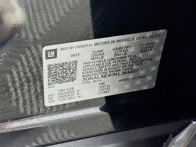 2019 GMC Terrain Denali