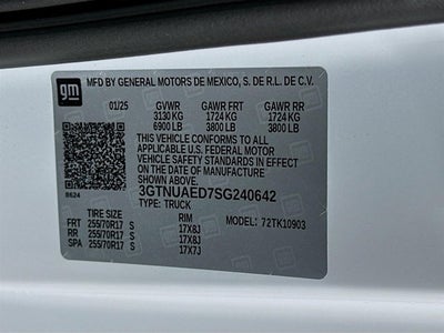 2025 GMC Sierra 1500 Pro