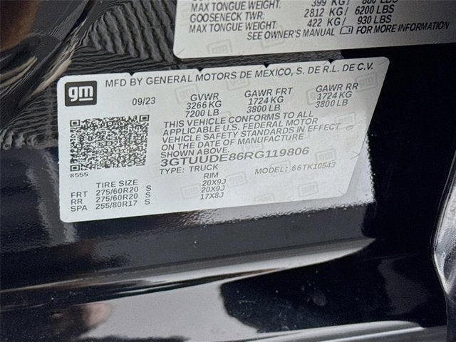 2024 GMC Sierra 1500 SLT
