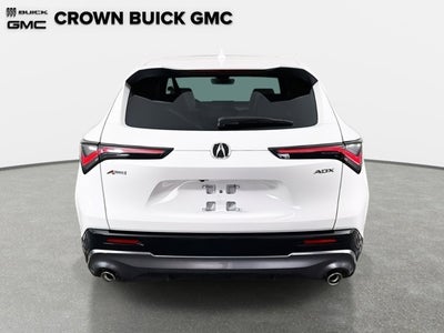2025 Acura ADX A-Spec Package