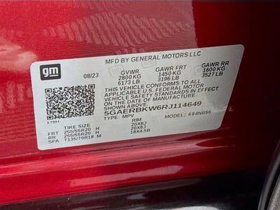 2024 Buick Enclave Essence