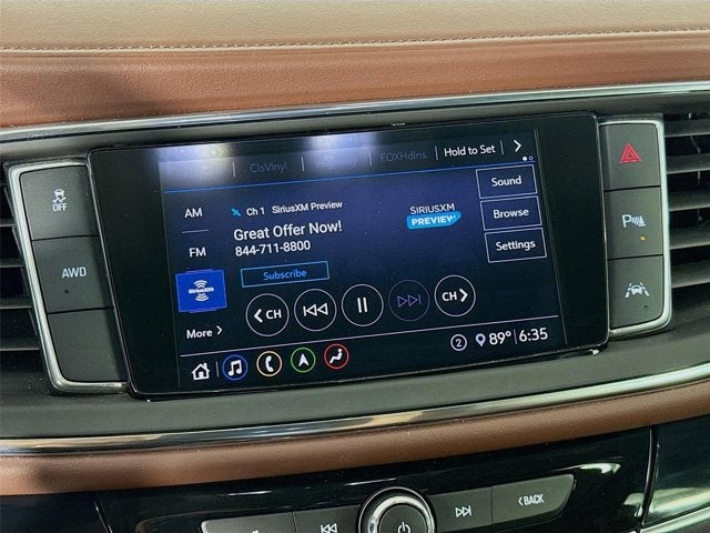 2021 Buick Enclave Avenir