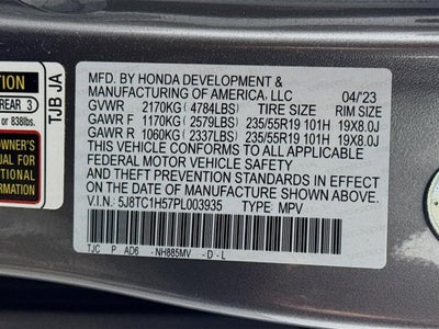 2023 Acura RDX Technology Package