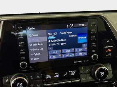 2020 Toyota Highlander XLE