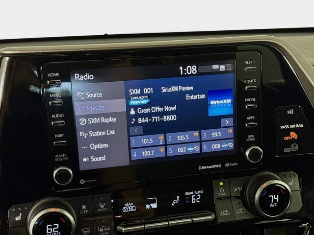 2020 Toyota Highlander XLE