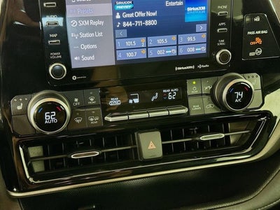 2020 Toyota Highlander XLE