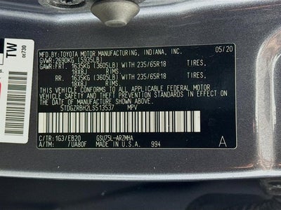 2020 Toyota Highlander XLE