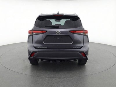 2020 Toyota Highlander XLE