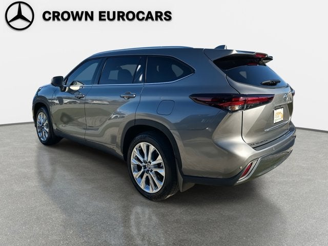 2025 Toyota Highlander Limited