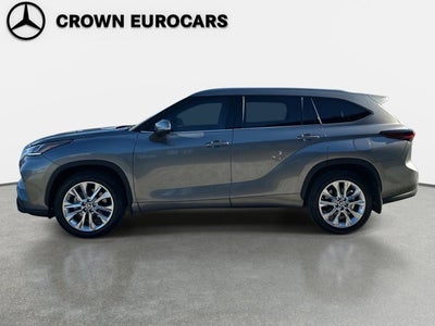 2025 Toyota Highlander Limited