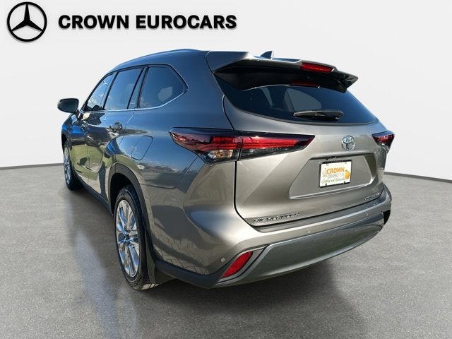 2025 Toyota Highlander Limited