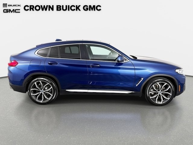 2022 BMW X4 xDrive30i