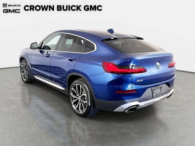 2022 BMW X4 xDrive30i