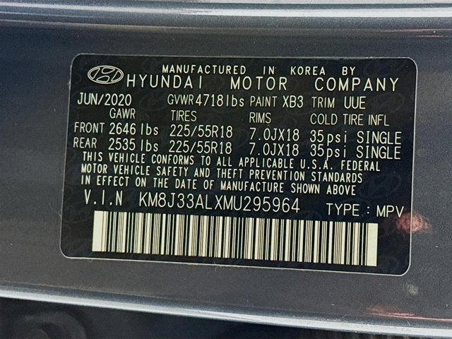 2021 Hyundai Tucson Ultimate