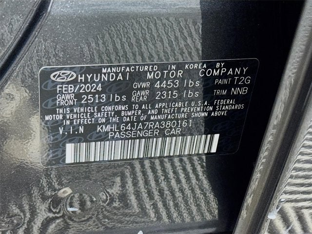 2024 Hyundai Sonata SEL