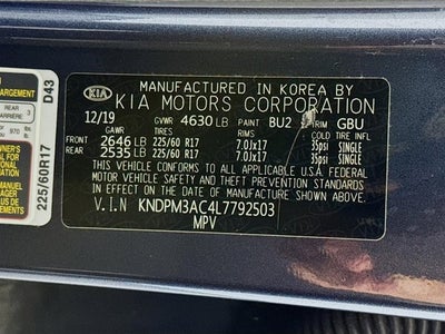 2020 Kia Sportage LX