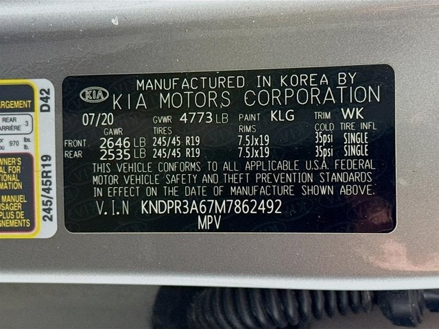 2021 Kia Sportage SX