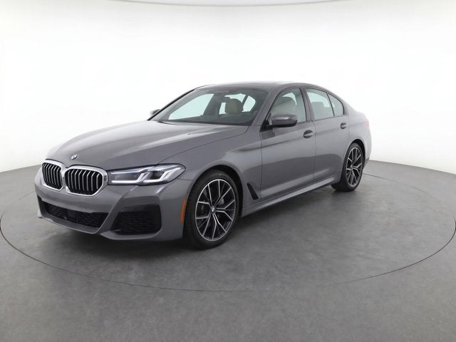 2021 BMW 5 Series 540i
