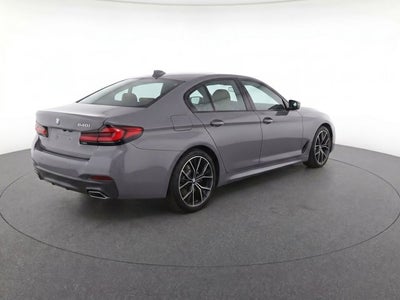 2021 BMW 5 Series 540i