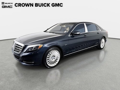 2016 Mercedes-Benz S-Class Maybach S 600