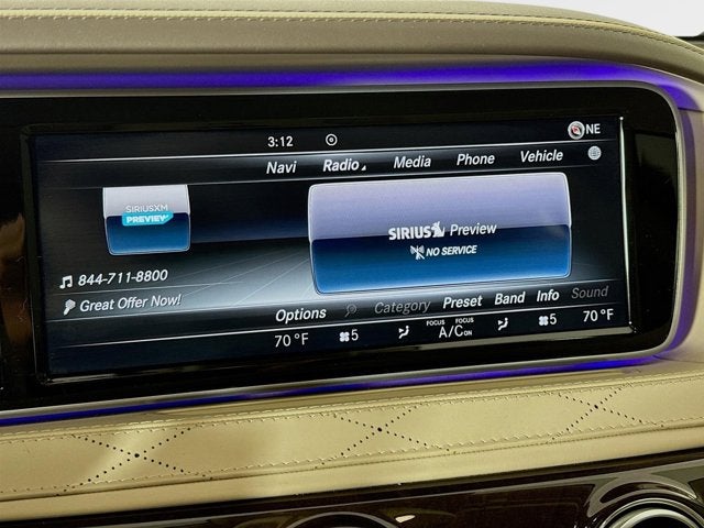 2016 Mercedes-Benz S-Class Maybach S 600