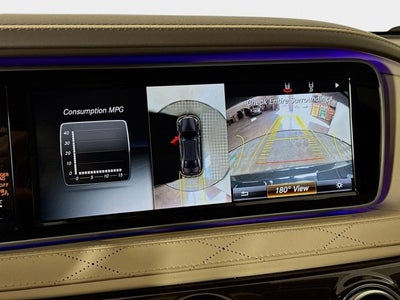 2016 Mercedes-Benz S-Class Maybach S 600