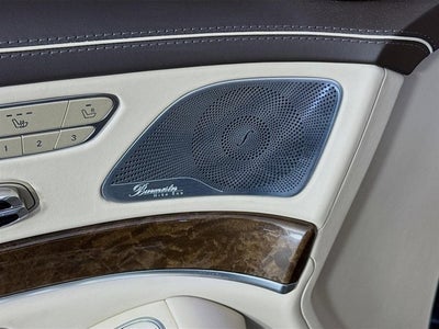 2016 Mercedes-Benz S-Class Maybach S 600
