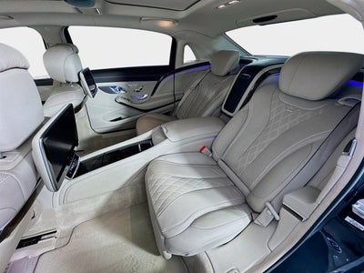 2016 Mercedes-Benz S-Class Maybach S 600