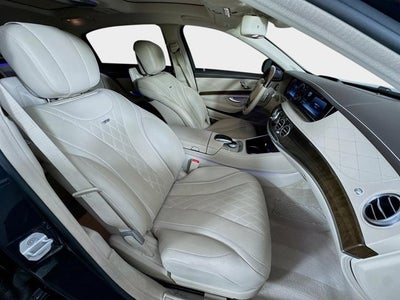 2016 Mercedes-Benz S-Class Maybach S 600