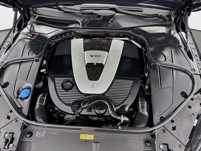 2016 Mercedes-Benz S-Class Maybach S 600