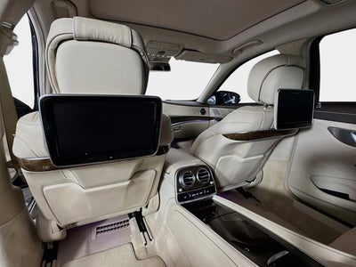 2016 Mercedes-Benz S-Class Maybach S 600