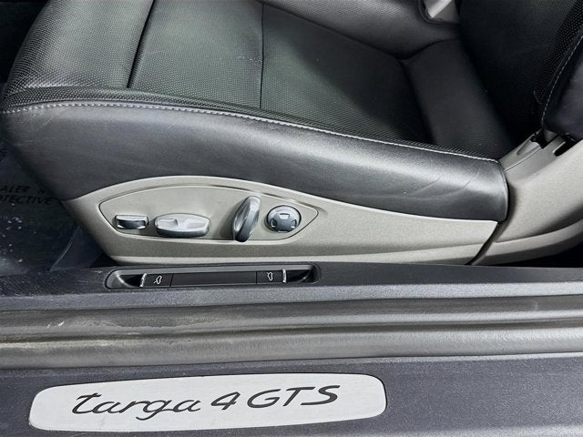 2018 Porsche 911 Targa 4 GTS