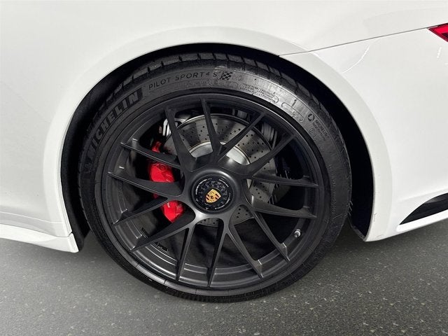 2018 Porsche 911 Targa 4 GTS