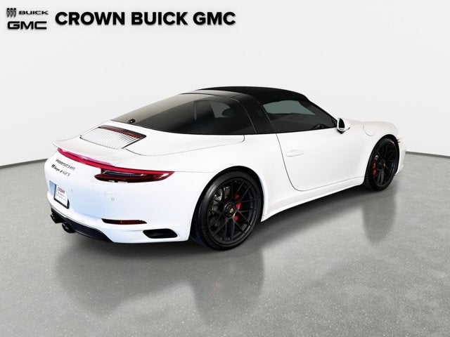 2018 Porsche 911 Targa 4 GTS