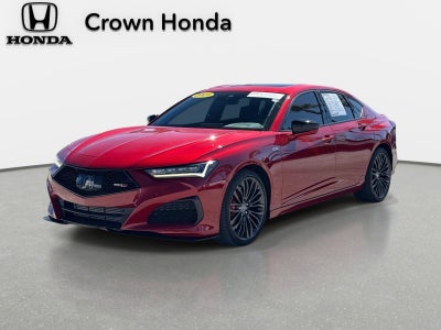 2021 Acura TLX Type S