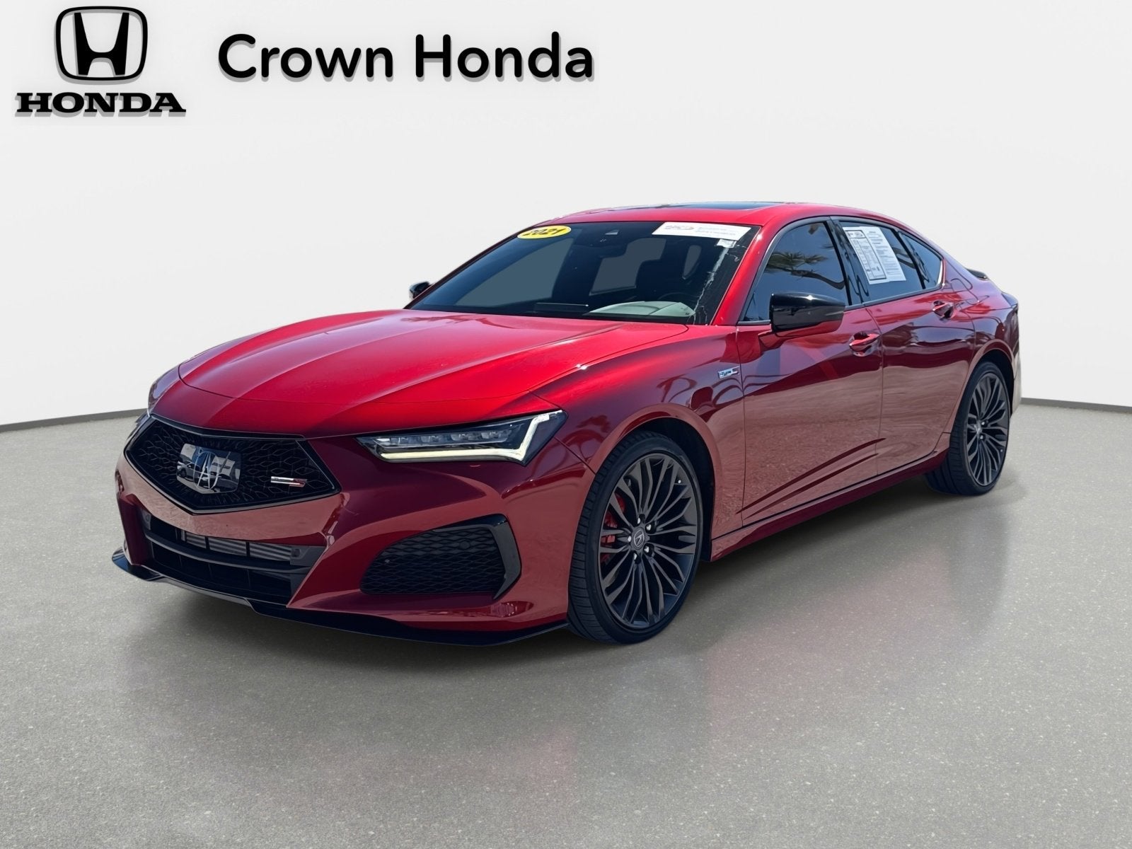 2021 Acura TLX Type S