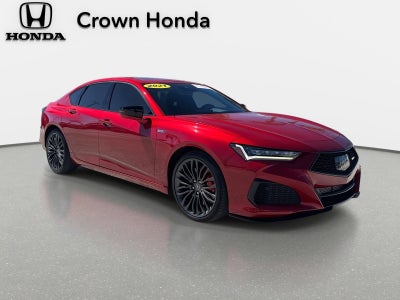 2021 Acura TLX Type S