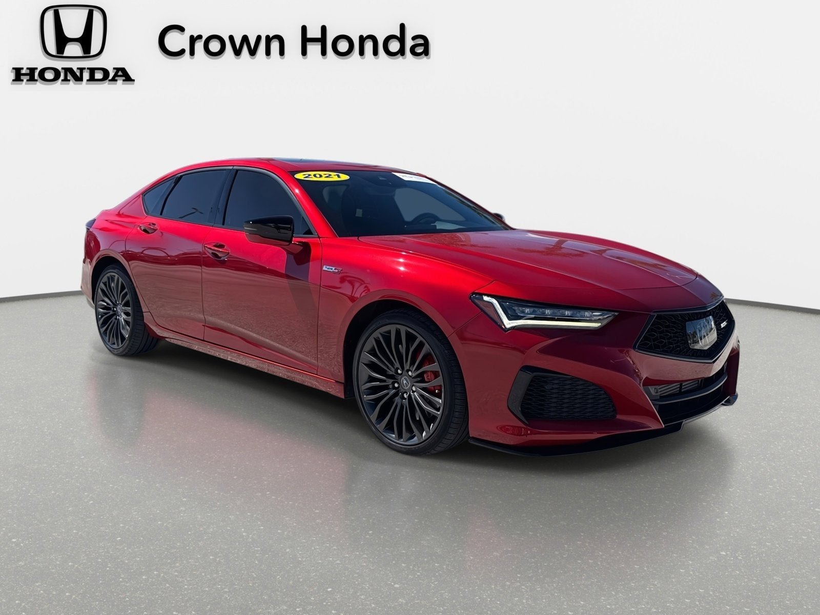 2021 Acura TLX Type S