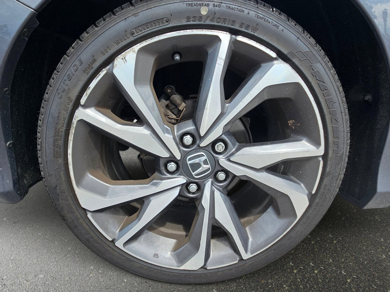 2019 Honda Civic Touring