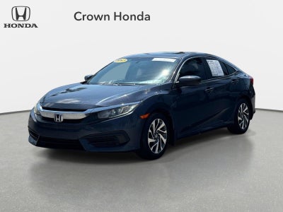 2017 Honda Civic EX