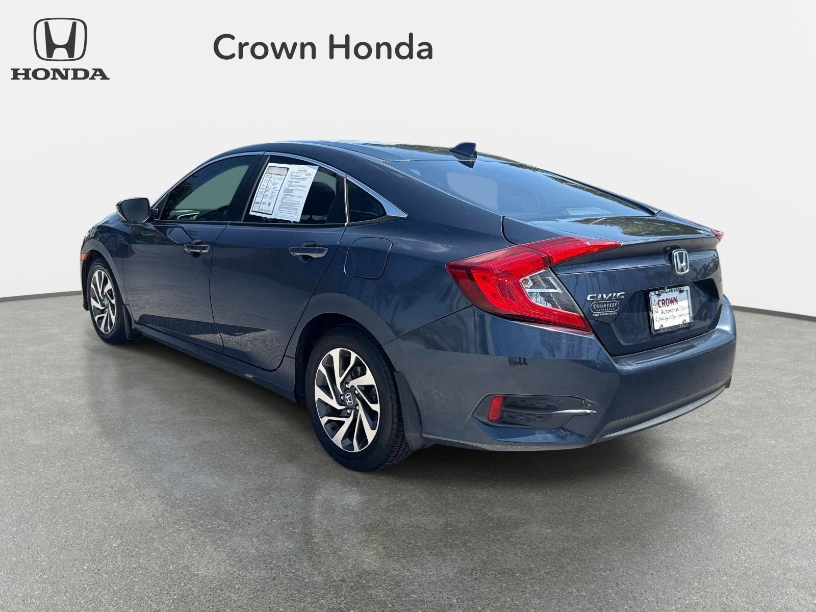 2017 Honda Civic EX