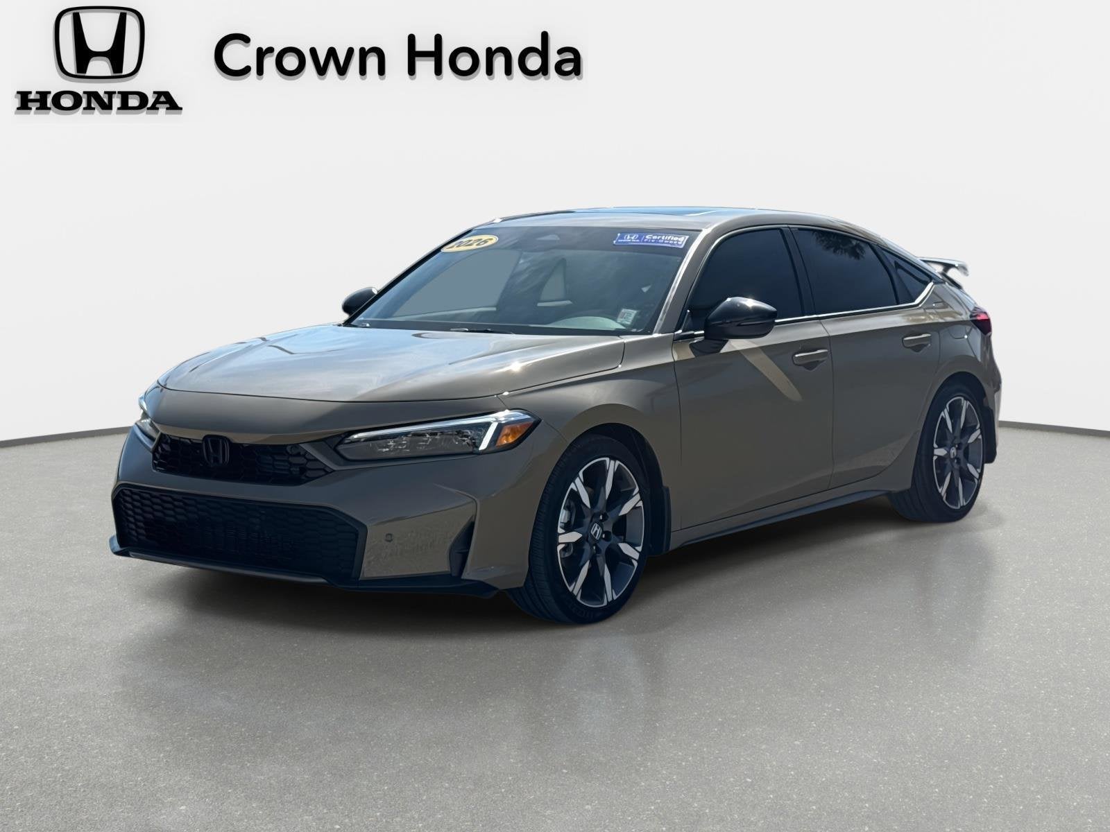 2026 Honda Civic Sport Touring