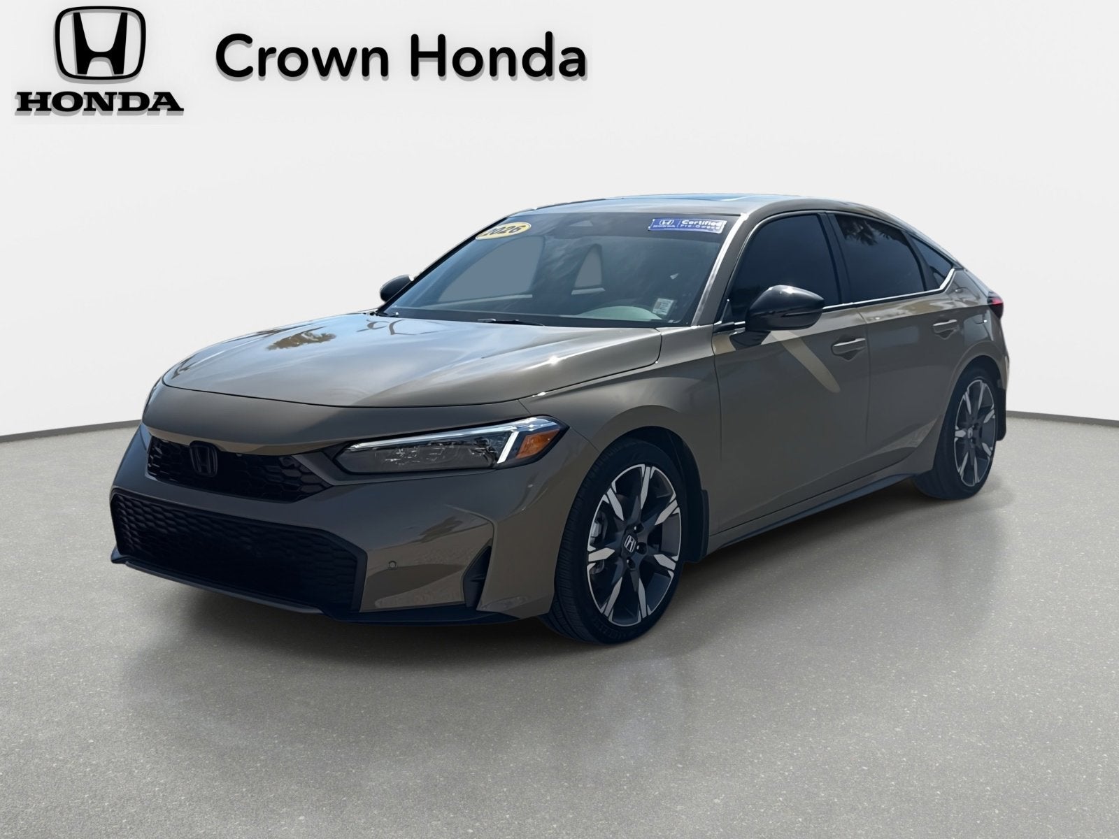 2026 Honda Civic Sport Touring