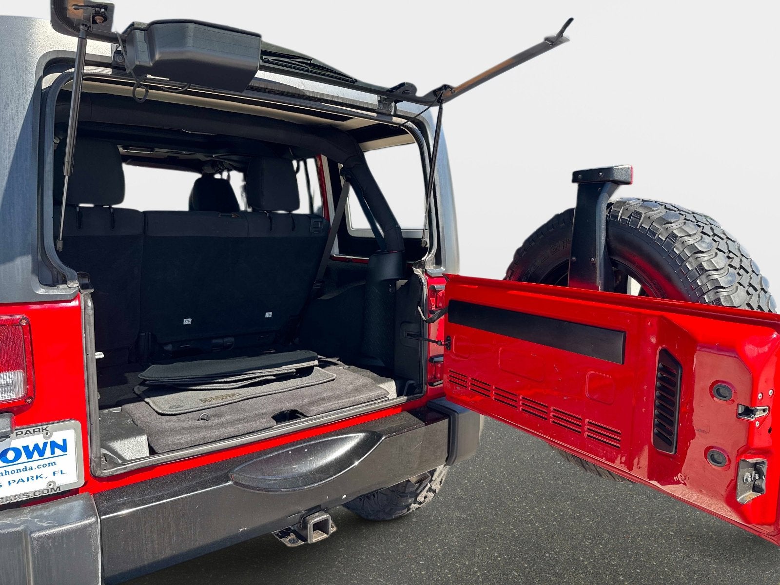 2016 Jeep Wrangler Unlimited Willys Wheeler