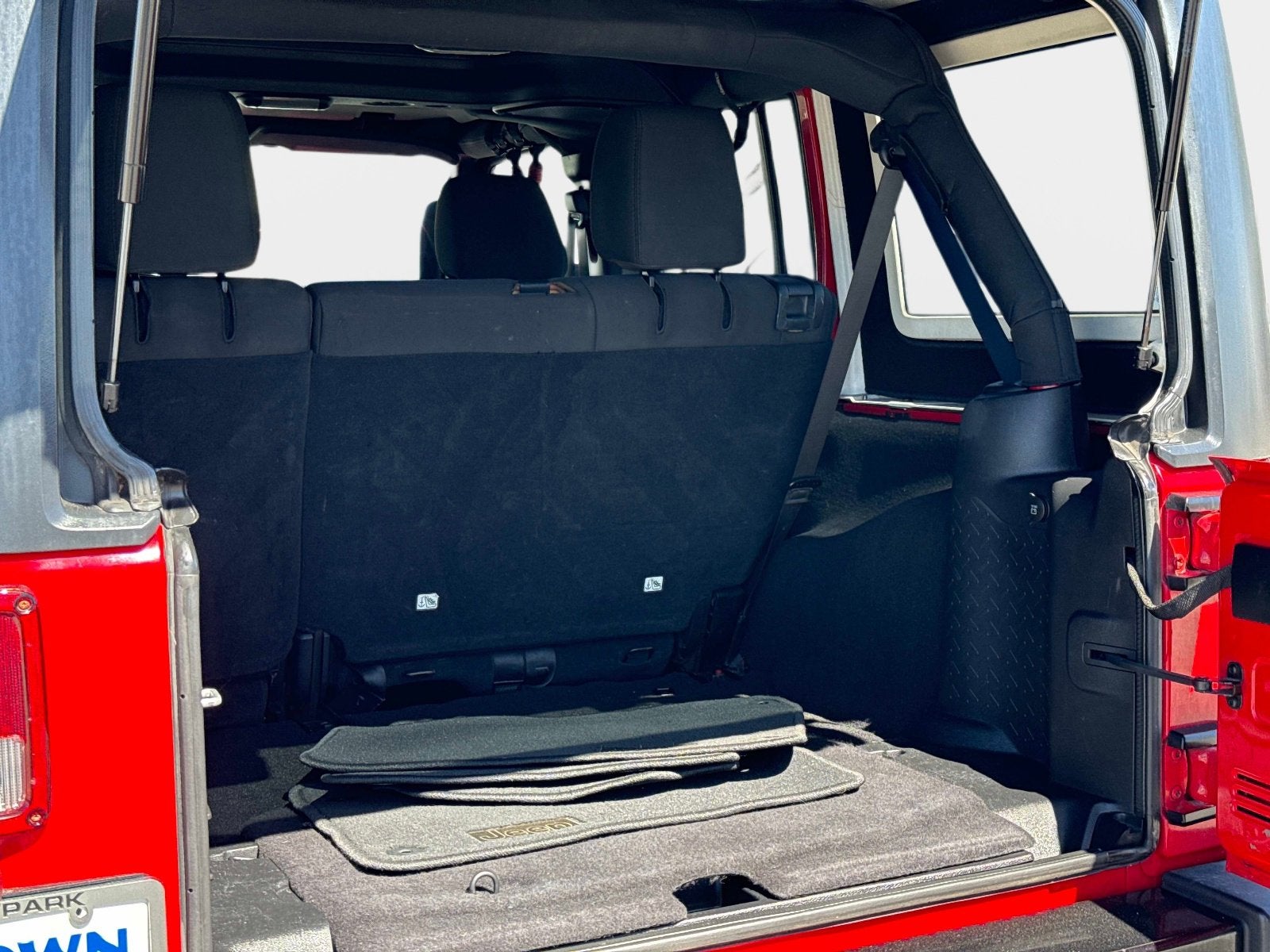 2016 Jeep Wrangler Unlimited Willys Wheeler