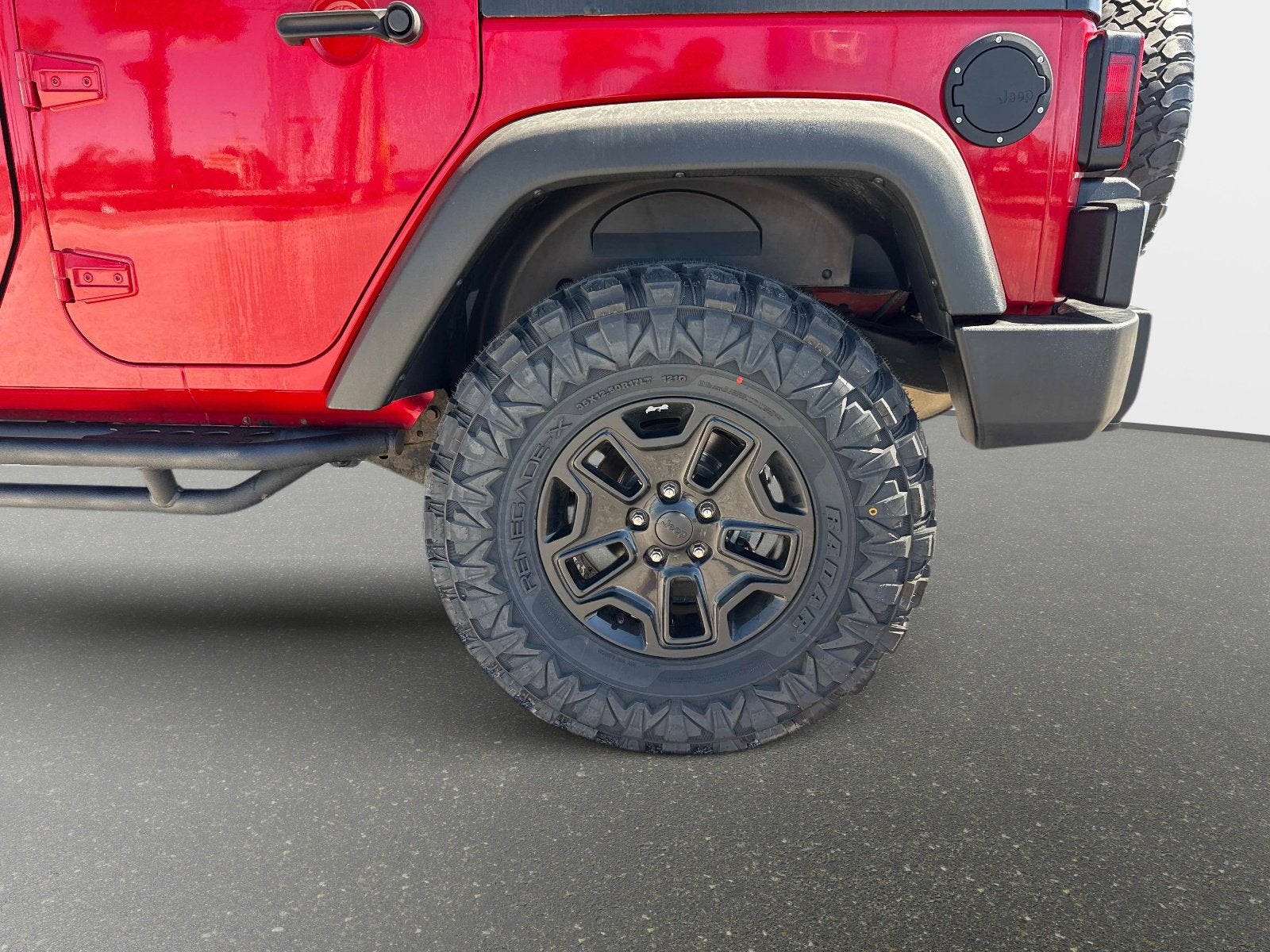 2016 Jeep Wrangler Unlimited Willys Wheeler