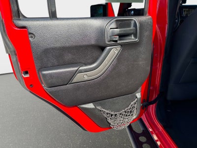 2016 Jeep Wrangler Unlimited Willys Wheeler