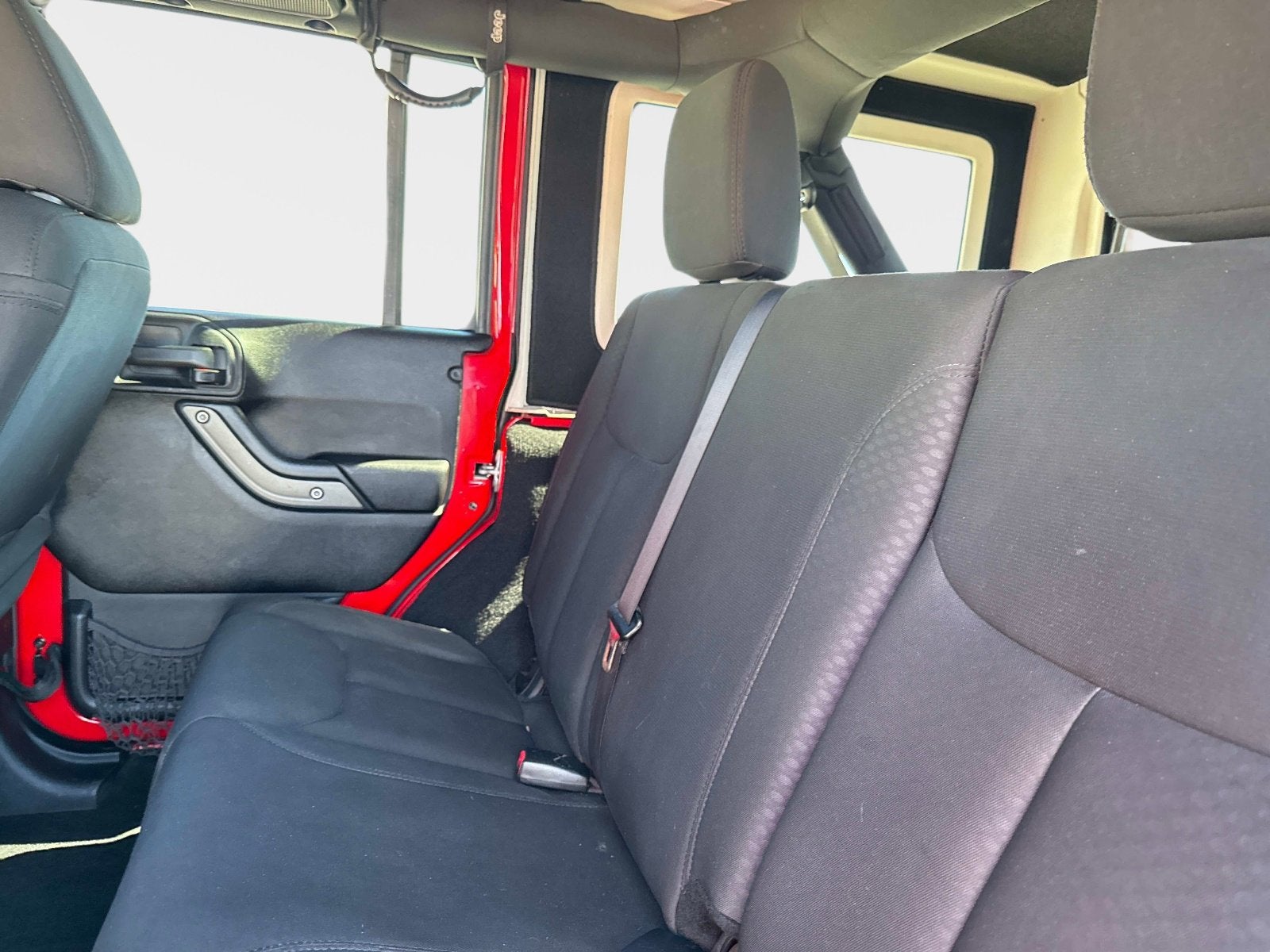 2016 Jeep Wrangler Unlimited Willys Wheeler